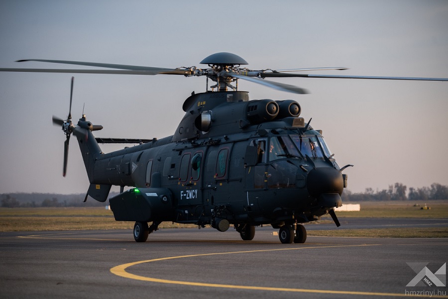 Hungarian Defence Forces receive sixth pair of Airbus H225M helicopters