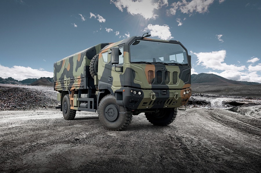 Iveco Defence Vehicles signs contract to supply 1,453 tactical trucks to Italian Army