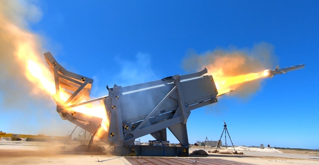 Kongsberg successfully tests first australian-made Naval Strike Missile launcher