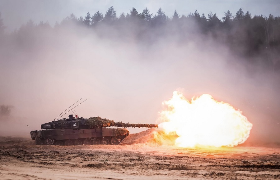 Lithuania confirms purchase of 44 Leopard 2A8 main battle tanks from Germany