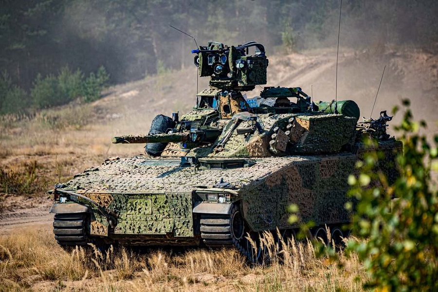 Lithuania prepares acquisition of CV90 vehicles from BAE Systems Hägglunds