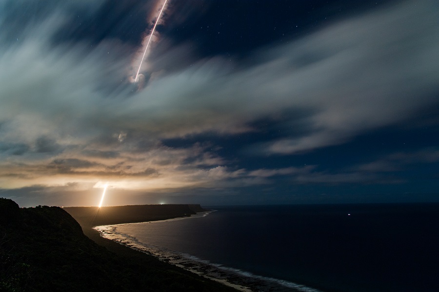 MDA conducts first successful Ballistic Missile Defence test from Guam