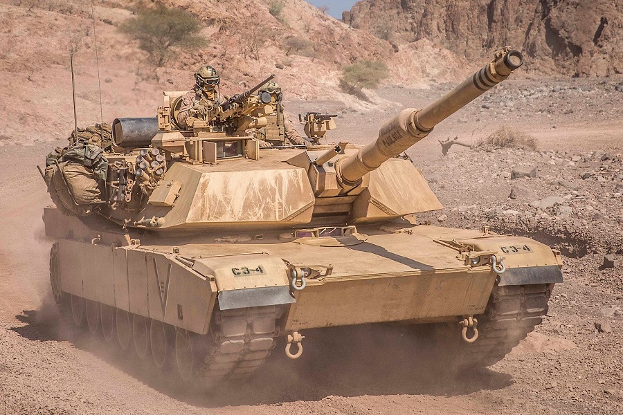 Massive potential deal for GDLS: Washington approves modernisation package for Egyptian Abrams tanks