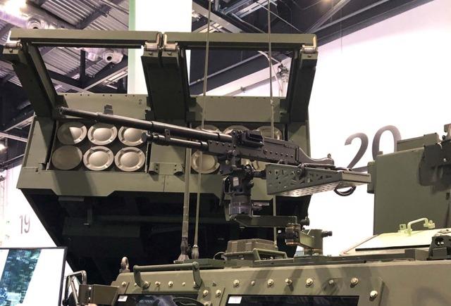 NSPA supports British Army Multiple Launch Rocket System capabilities