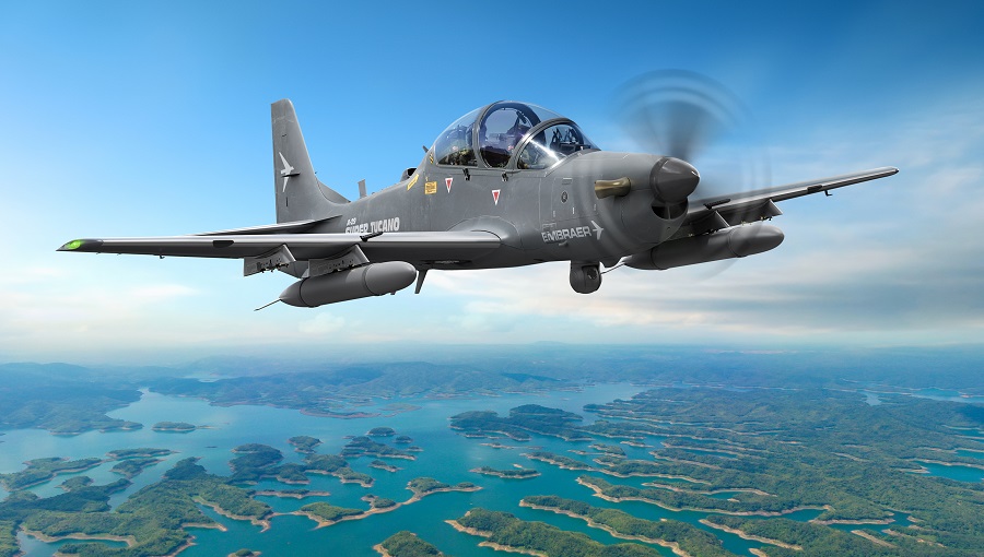 New mysterious contract for Embraer: undisclosed customer orders Six A-29 Super Tucanos