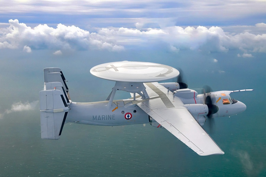 Northrop Grumman begins production of E-2D Advanced Hawkeye aircraft for French Navy