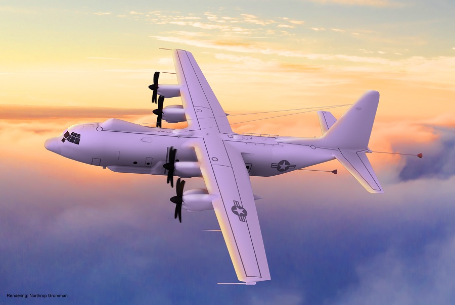 Northrop Grumman to lead development of E-130J aircraft for U.S. Navy’s TACAMO mission