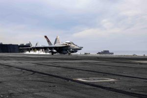 U.S. Central Command forces conducted precision air strikes today targeting ISIS camps and operatives in Syria, the Defense Department has announced.