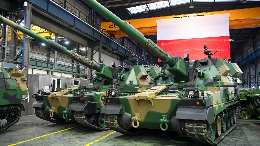 Poland’s HSW to deliver Krab artillery systems under EUR 2.1 billion defence contract