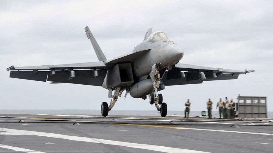 Raytheon completes key design review for advanced electronic warfare System on U.S. Navy’s Super Hornet