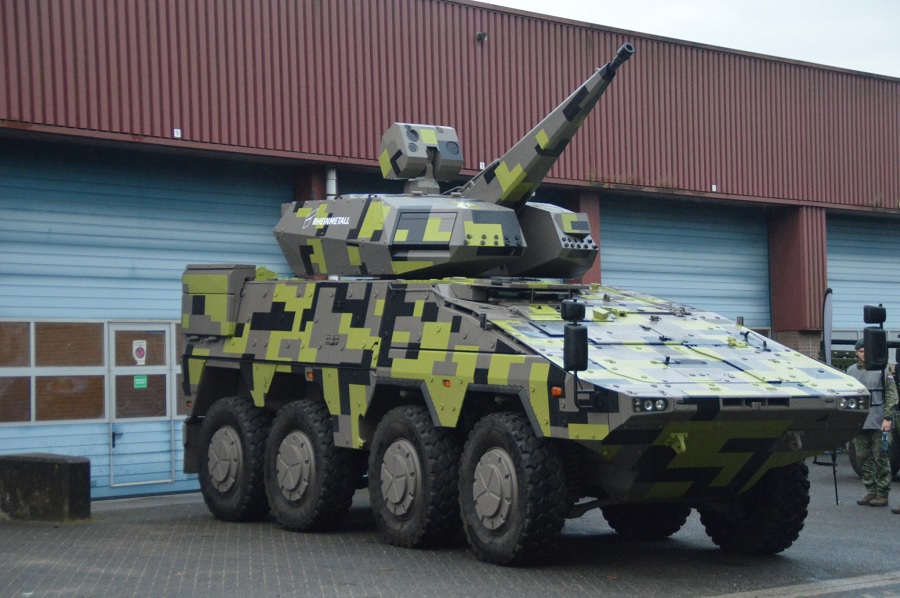 Rheinmetall showcases advanced defence systems at Combined Arms Symposium