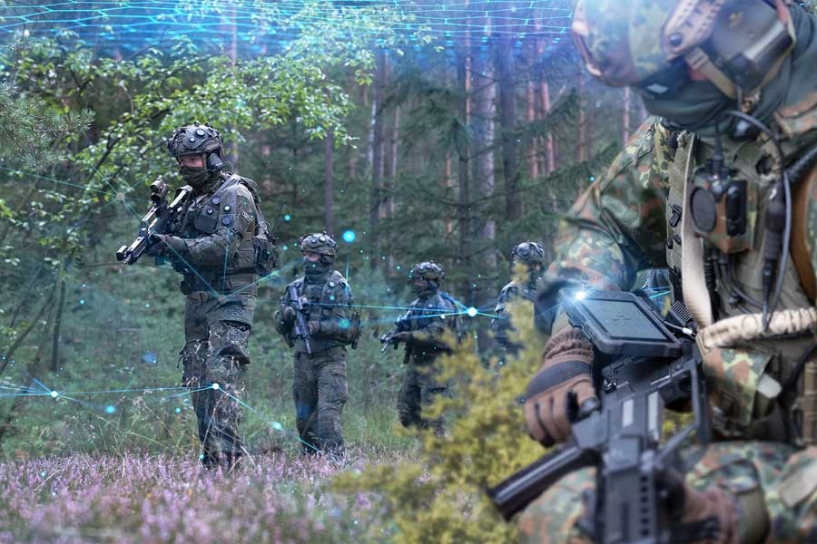 Rheinmetall successfully tests Mobile Combat Training Centre for Bundeswehr in Lithuania