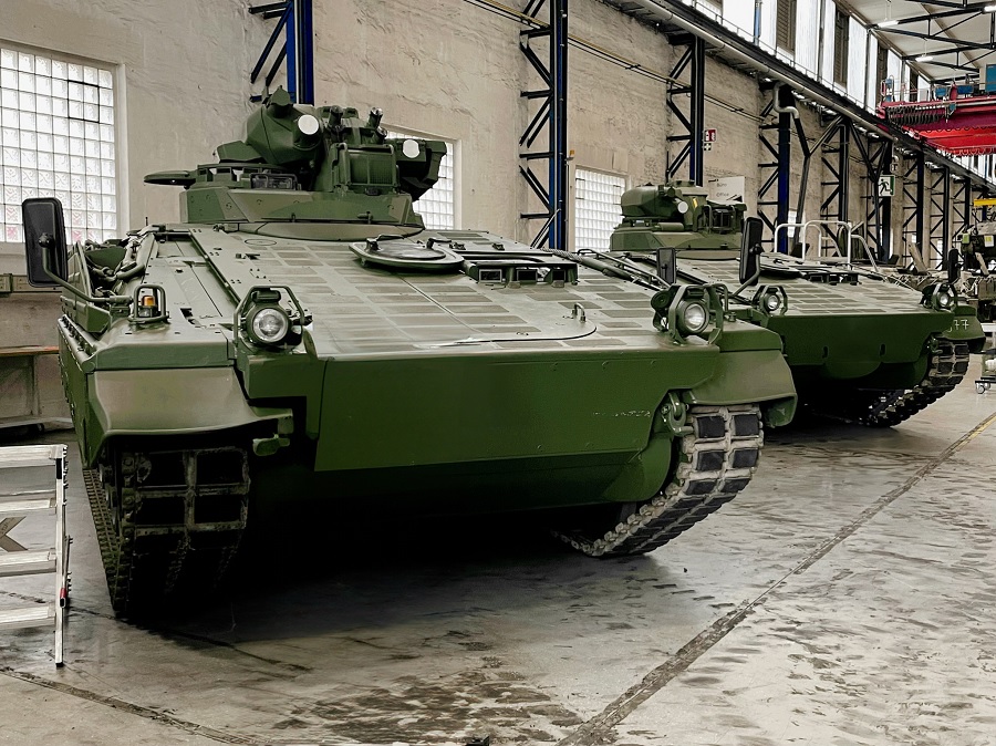 Rheinmetall to deliver 20 more Marder infantry fighting vehicles to Ukraine