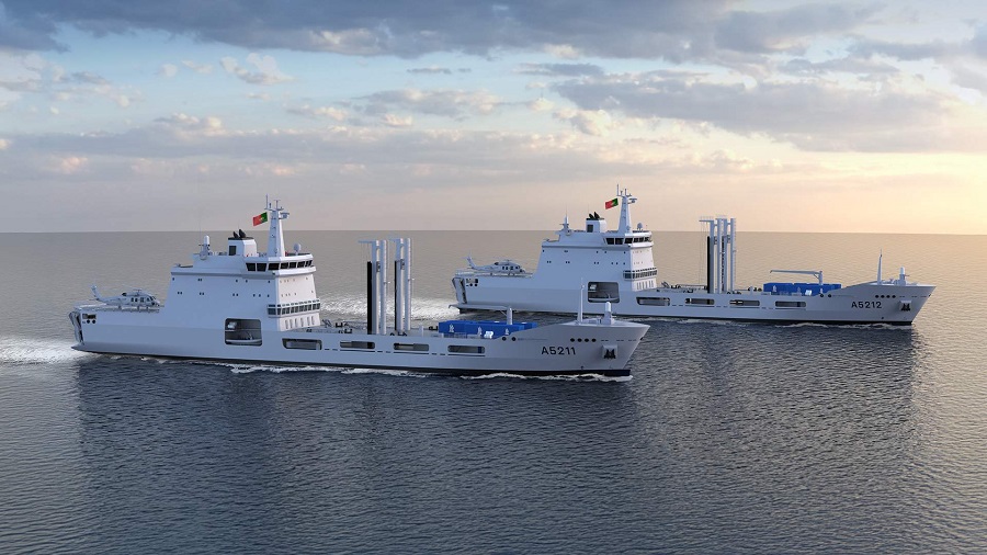 STM enters EU naval market with deal to build logistics ships for Portuguese Navy