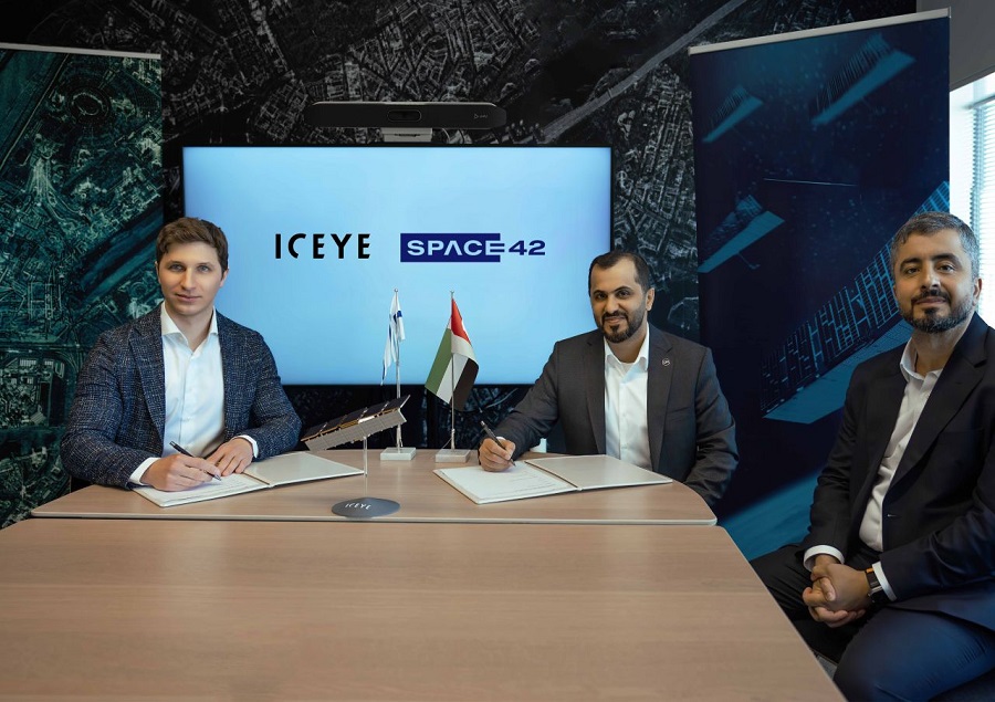 Space42 and ICEYE establish joint venture to manufacture SAR satellites in the UAE