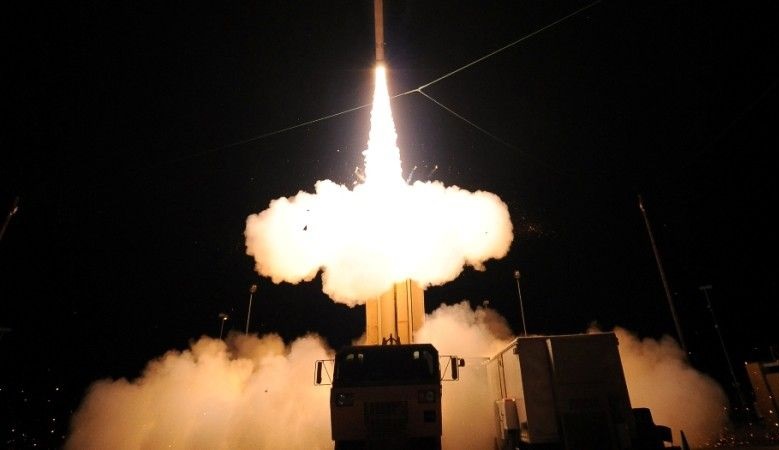 THAAD air defence system used in Israel for the first time to intercept ballistic missile