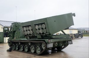 The U.S. Army’s 41st Field Artillery Brigade has become the first unit to be fully equipped with the M270A2 Multiple Launch Rocket Systems (MLRS), officials announced on 16 December 2024. The milestone marks a significant step in enhancing V Corps' indirect fire capabilities at Grafenwoehr, Germany.