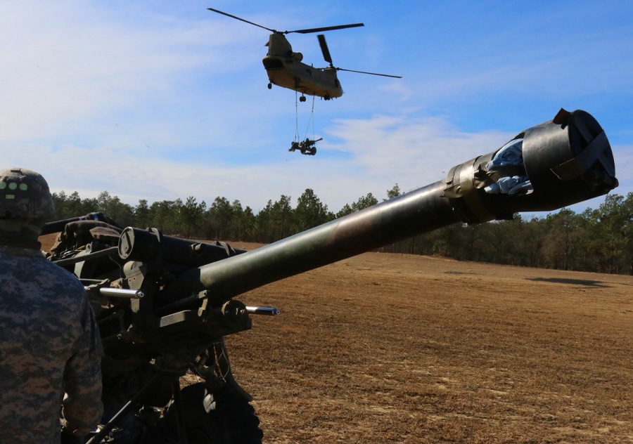 U.S. Army orders three additional CH-47F Block II Chinook helicopters from Boeing