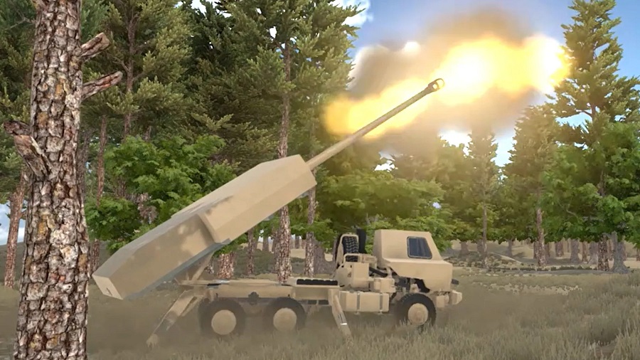 U.S. Army partners with BAE Systems to develop Multi-Domain Artillery Cannon (MDAC)