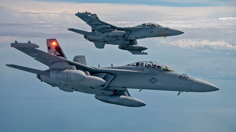 U.S. Navy to enhance EA-18G Growler with Raytheon’s next-generation jammer