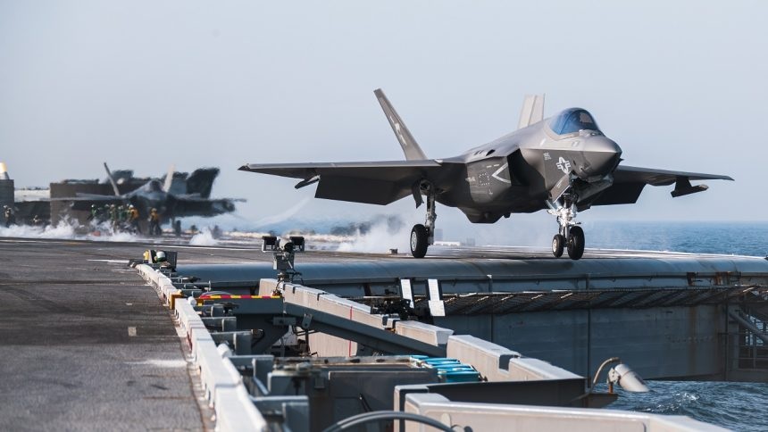 U.S. Navy awards USD 33 million contract to Leonardo UK for advanced F-35 radar decoys