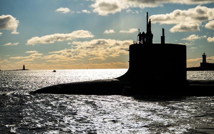 USS Texas submarine completes sea trials following modernisation at Portsmouth Naval Shipyard