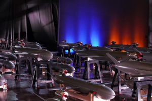 Ukraine has officially started serial production of the "Peklo" drone-missiles, described domestically as strike unmanned aerial vehicles. The first batch of these advanced weapons was handed over to the Armed Forces of Ukraine in a ceremony attended by President Volodymyr Zelenskyy, Commander-in-Chief of the Armed Forces General Oleksandr Syrskyi, Defence Minister Rustem Umerov, Minister of Strategic Industries Herman Smetanin, and other senior officials.