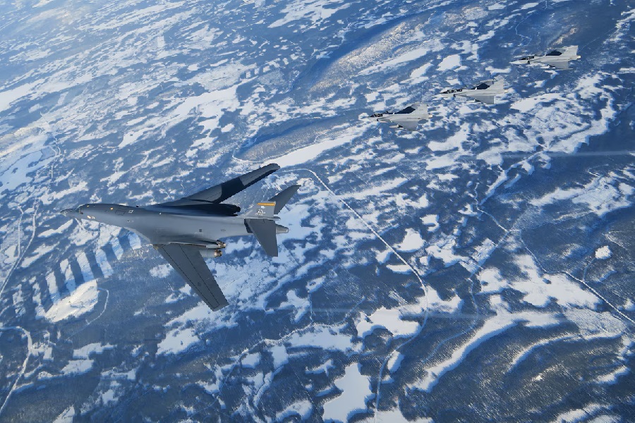 Since 2018, U.S. strategic Bomber Task Force (BTF) missions have provided theater familiarization for aircrew and aircraft integration opportunities with Allies and partners across the globe.