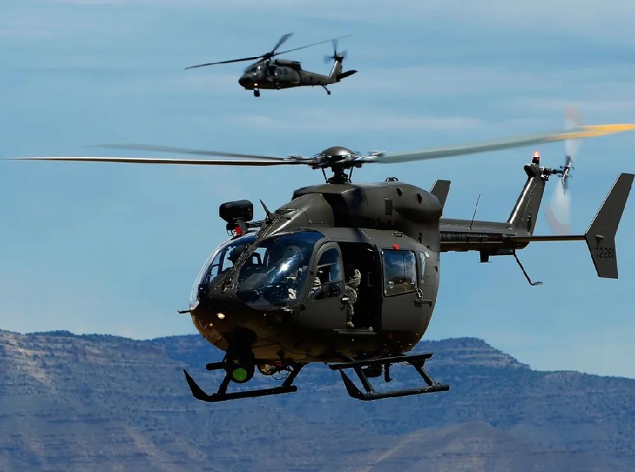 Airbus secures USD 315 million contract to support U.S. Army UH-72 Lakota helicopters