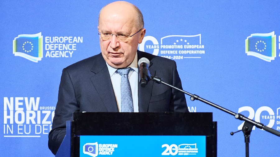 EU defence shortfalls demand urgent action, warns Commissioner Kubilius