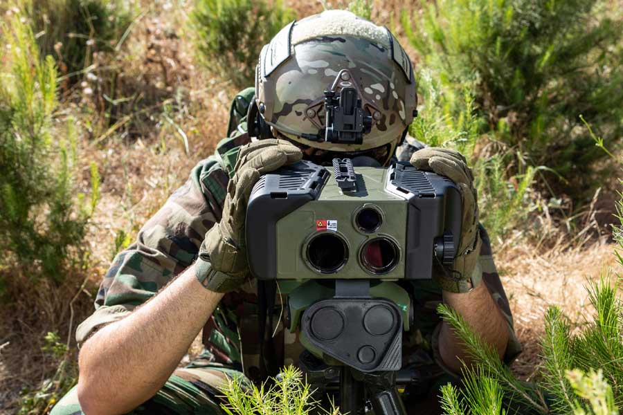 Elbit Systems Deutschland begins deliveries of Rattler XR laser target designators to the Bundeswehr