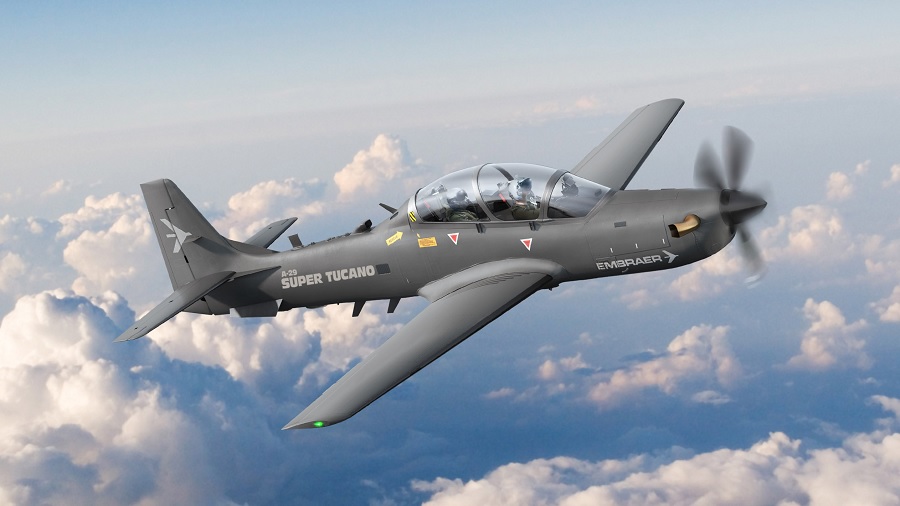 Embraer lands new African deal for A-29 Super Tucano aircraft