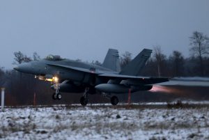 For the first time, Finland’s F/A-18 Hornet fighter jets will surveil and protect Icelandic airspace as part of NATO operations. The mission, scheduled for February 2025, highlights Finland’s active role within the Alliance since becoming a member.