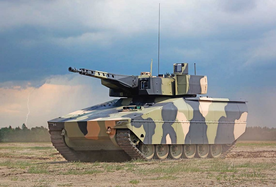 Italian Army evaluates Lynx KF41 in advanced combat vehicle trials