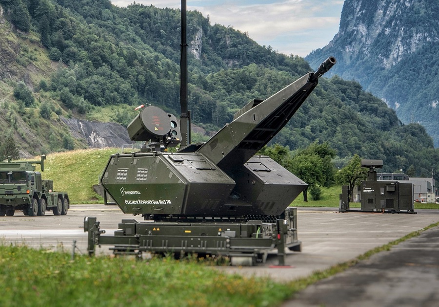 Italy signs EUR 280 million deal for Rheinmetall’s Skynex air defence systems