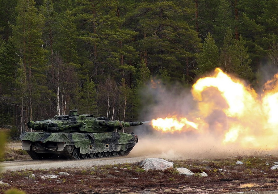 KNDS Deutschland details contract with Sweden for Leopard 2A8 main battle tanks