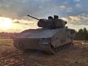 Latvia has signed a EUR 370 million procurement contract for 42 ASCOD infantry fighting vehicles to strengthen its military capabilities. The agreement was formalised on 30 January by Latvian National Armaments Director Major General Andis Dilāns and Alejandro Page Hernandez, Vice President of General Dynamics European Land Systems - Santa Bárbara Sistemas (GDELS).