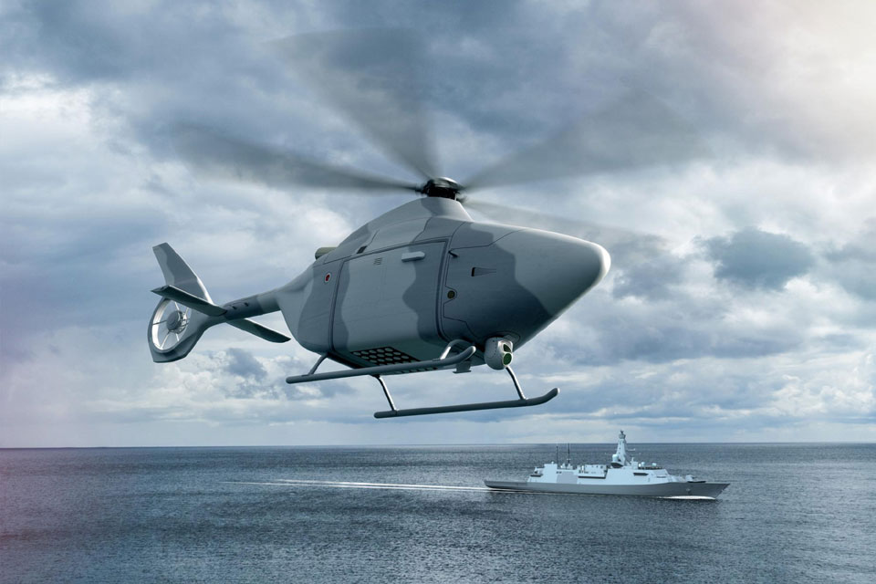 Leonardo unveils groundbreaking Proteus rotorcraft technology demonstrator