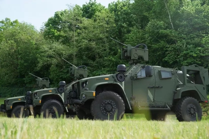 Lithuania receives advanced JLTV armoured vehicles to strengthen defence capabilities