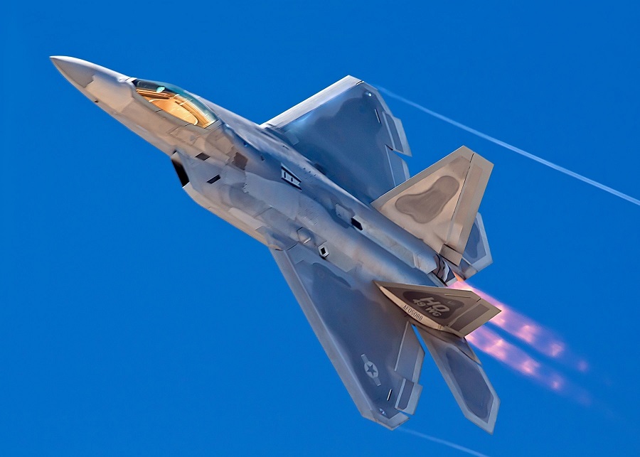 Lockheed Martin to enhance F-22 Raptor fighters with advanced infrared sensors