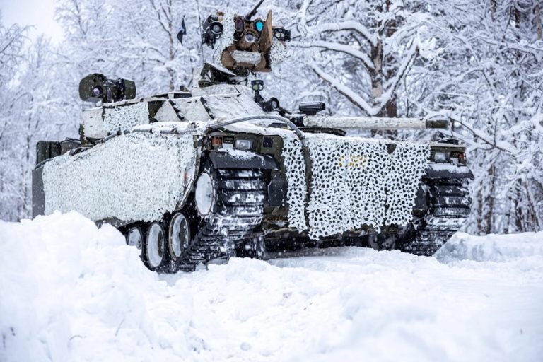 NATO forces prepare for major winter warfare exercise in Norway