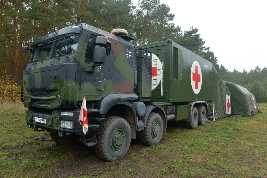 Rheinmetall to supply rescue stations to Bundeswehr in major contract