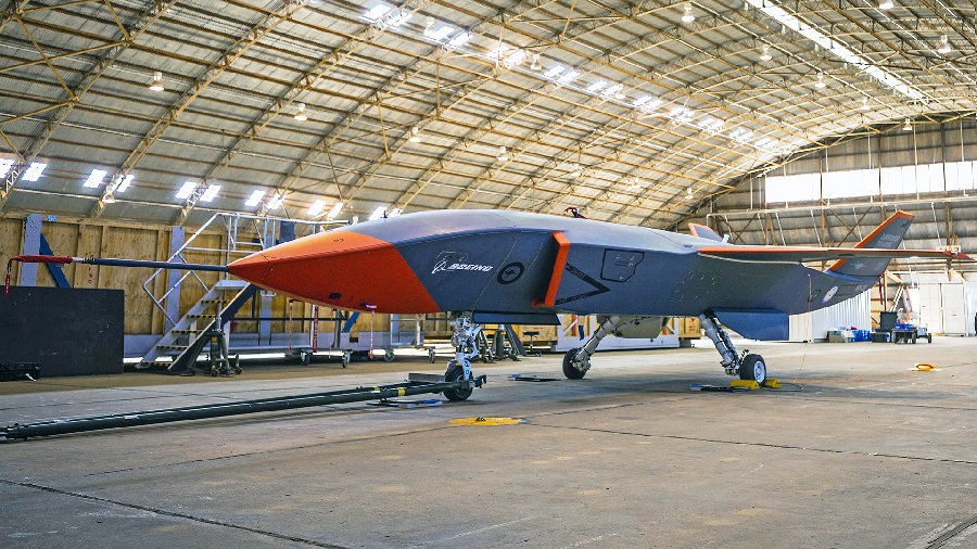 Saab joins Boeing’s MQ-28 Ghost Bat industry team