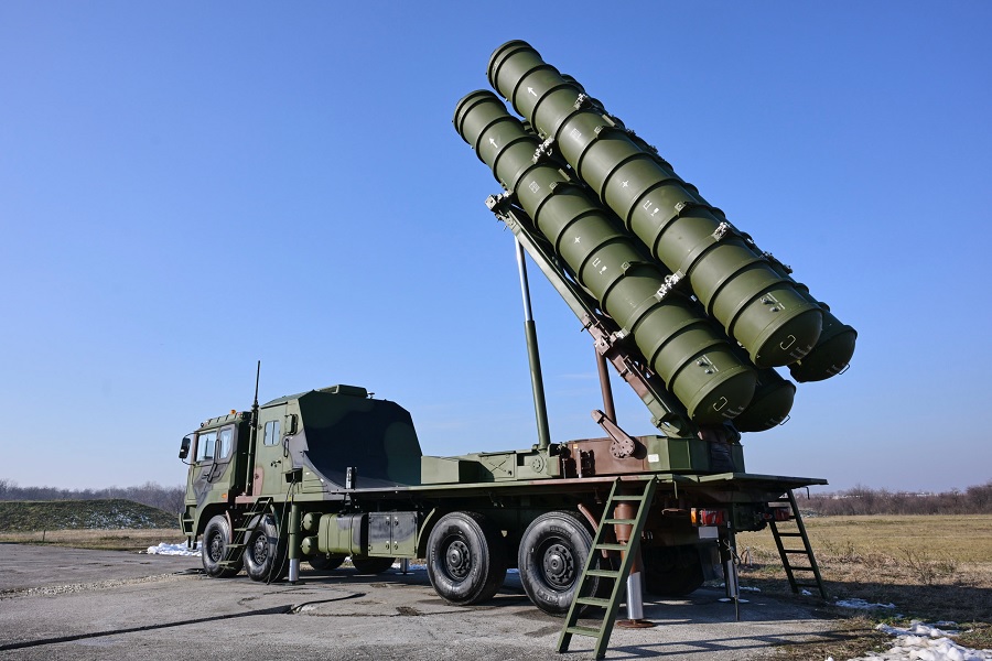 Serbia strengthens air defence with Chinese FK-3 missile system deployment