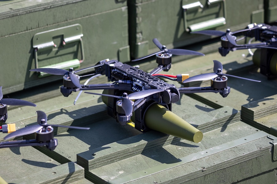 Serbian defence industry advances drone weapon systems development