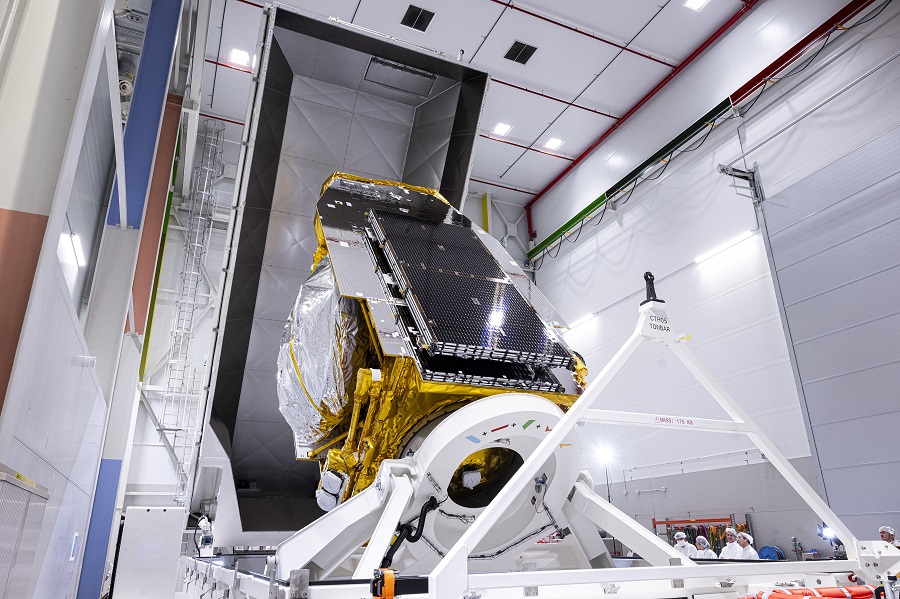 SpaceX to launch Hisdesat’s SpainSat NG I satellite on January 28