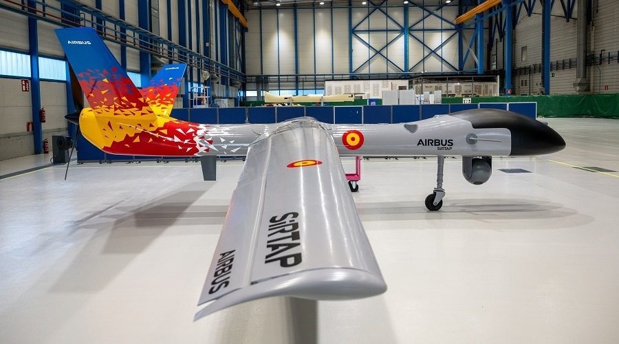 Spain advances SIRTAP programme: development of first fully indigenous tactical military drone