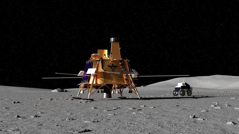 Swedish Space Corporation enables critical tracking and communication for lunar mission