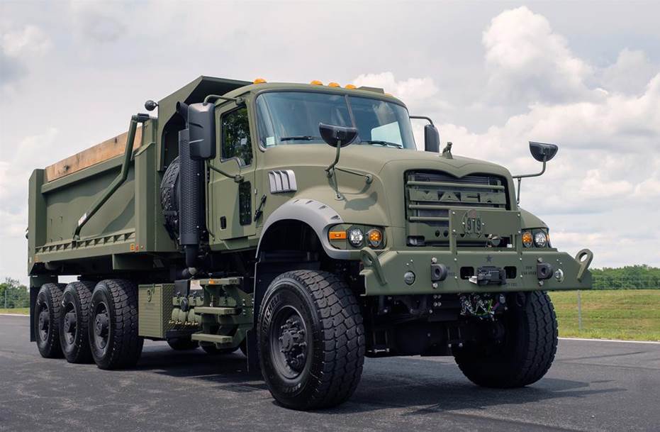 U.S. Army orders over 100 military trucks from Mack Defense