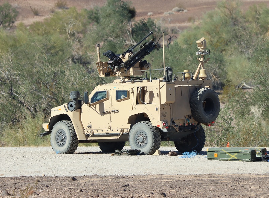 U.S. Marine Corps deploys MADIS air defence system to counter evolving aerial threats